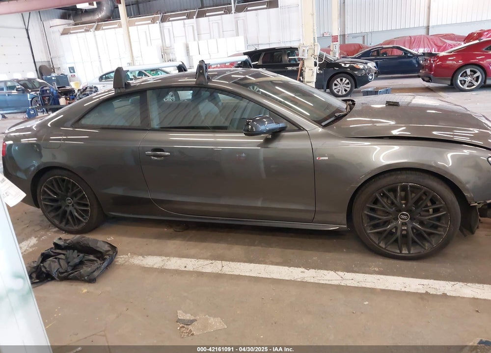 2016 AUDI A5 2.0T PREMIUM VIN: WAUM2AFR7GA012395