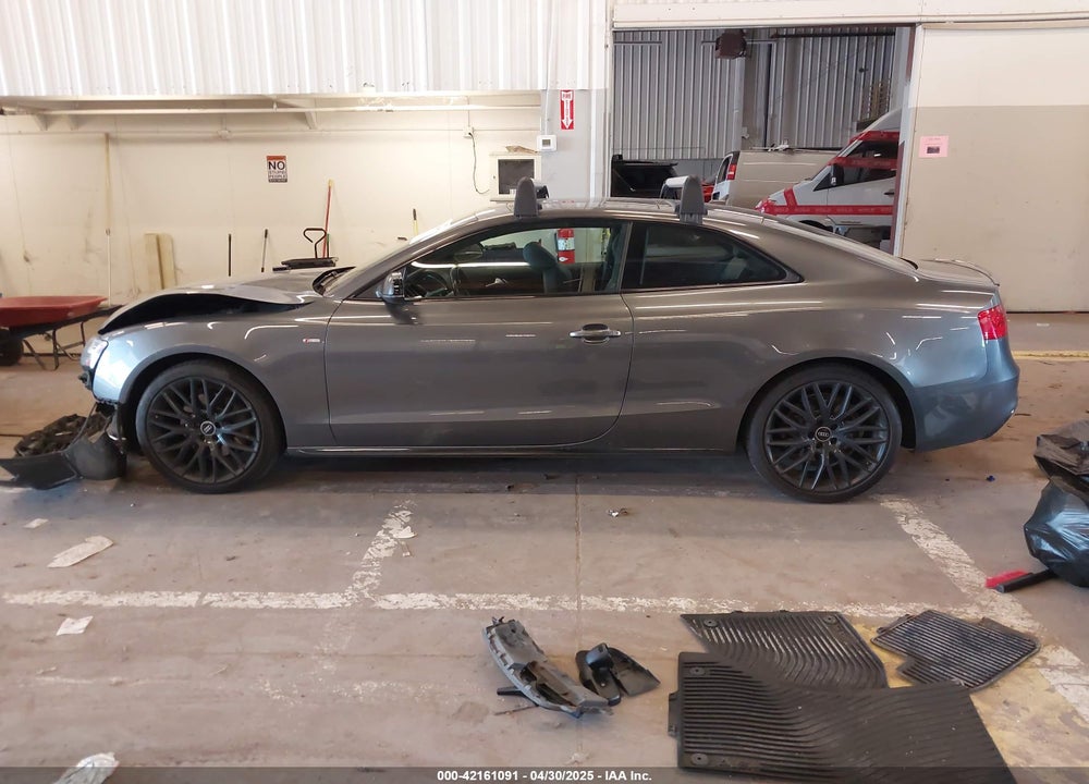 2016 AUDI A5 2.0T PREMIUM VIN: WAUM2AFR7GA012395