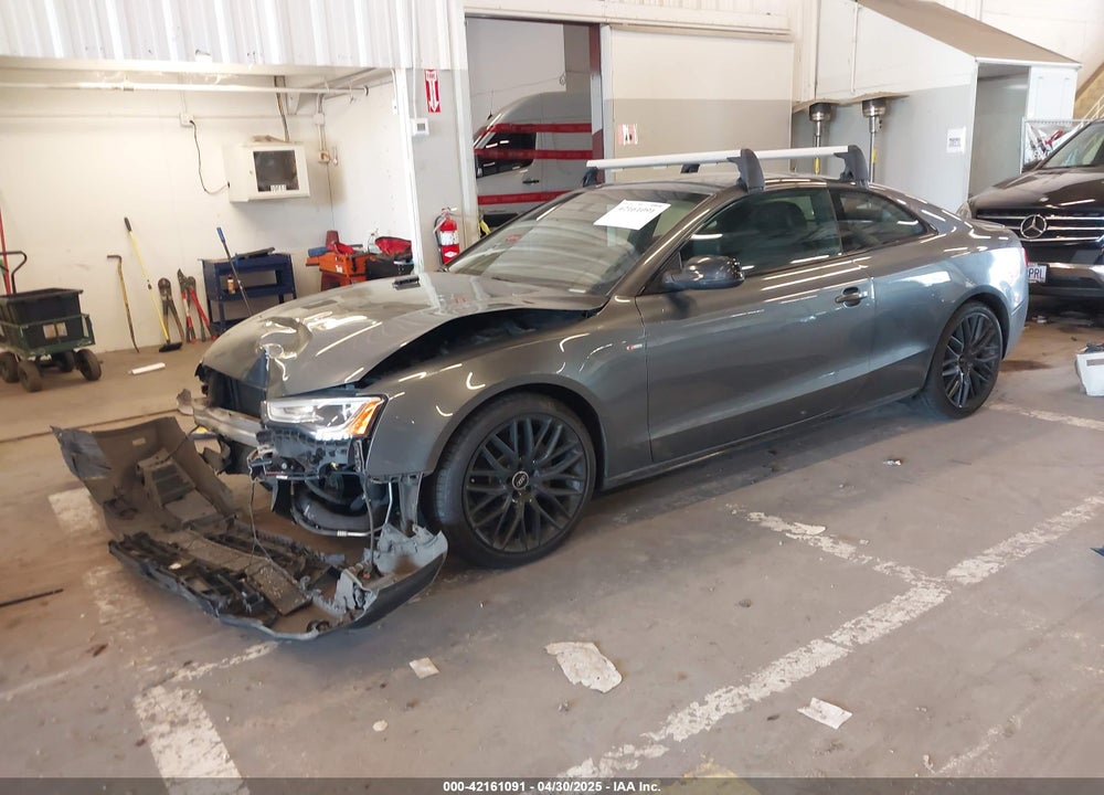 2016 AUDI A5 2.0T PREMIUM VIN: WAUM2AFR7GA012395