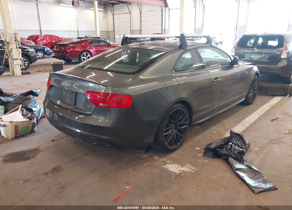 2016 AUDI A5 2.0T PREMIUM VIN: WAUM2AFR7GA012395
