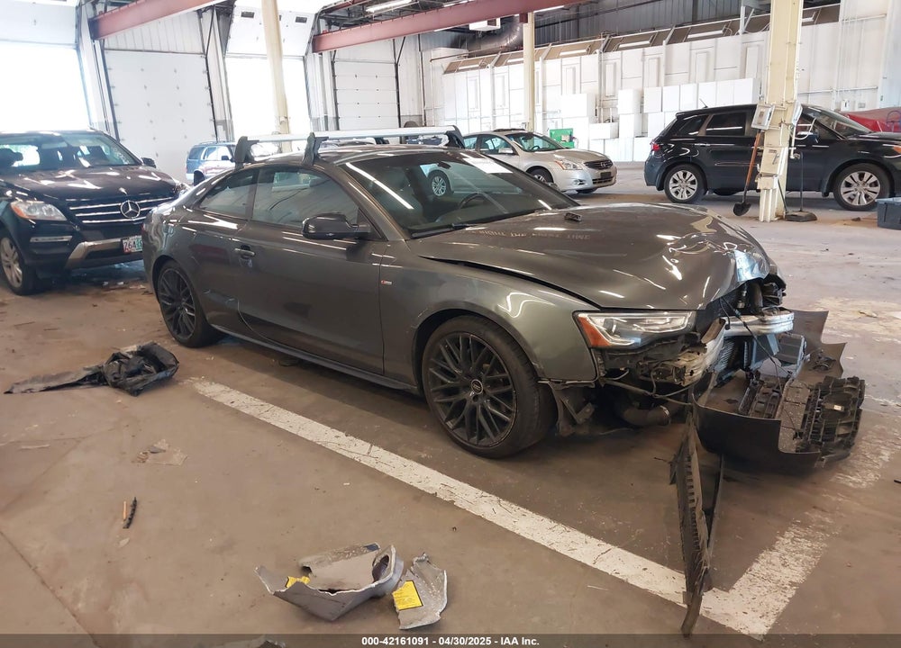 2016 AUDI A5 2.0T PREMIUM VIN: WAUM2AFR7GA012395