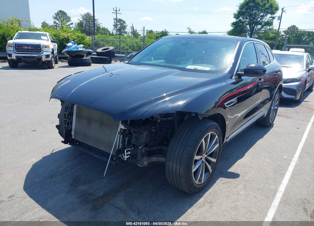 2022 JAGUAR F-PACE VIN: SADCJ2EXXNA689739