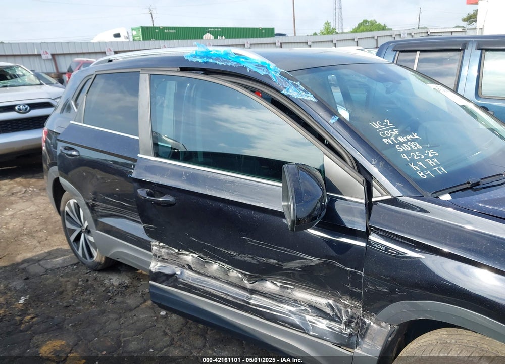 2023 VOLKSWAGEN TAOS VIN: 3VVSX7B29PM304772