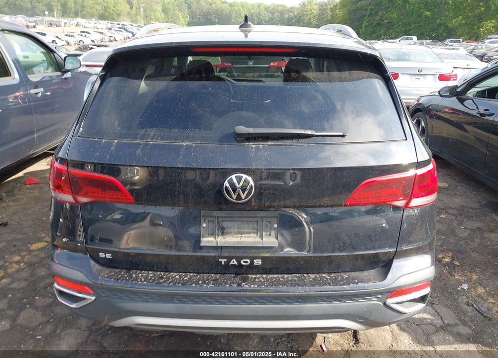 2023 VOLKSWAGEN TAOS VIN: 3VVSX7B29PM304772