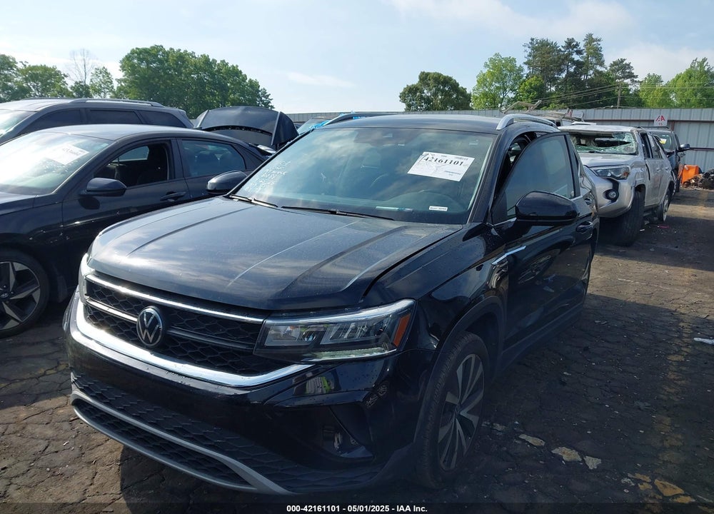 2023 VOLKSWAGEN TAOS VIN: 3VVSX7B29PM304772