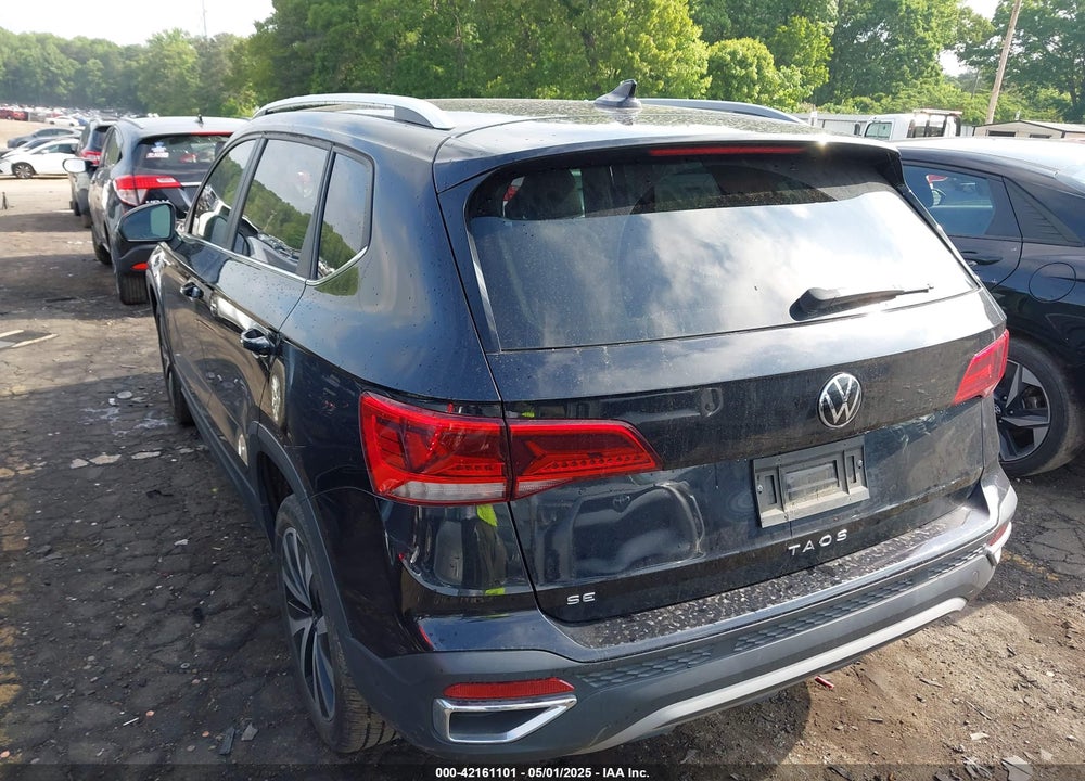 2023 VOLKSWAGEN TAOS VIN: 3VVSX7B29PM304772