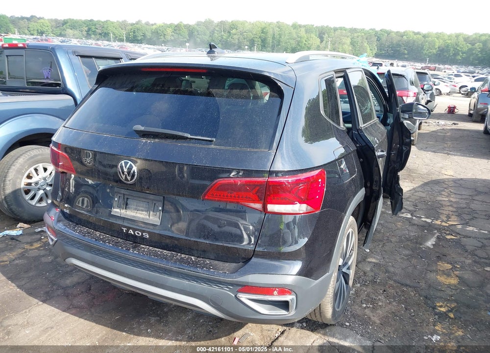 2023 VOLKSWAGEN TAOS VIN: 3VVSX7B29PM304772
