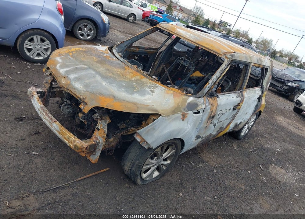 2014 KIA SOUL VIN: KNDJP3A52E7049601