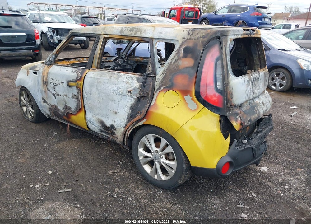 2014 KIA SOUL VIN: KNDJP3A52E7049601