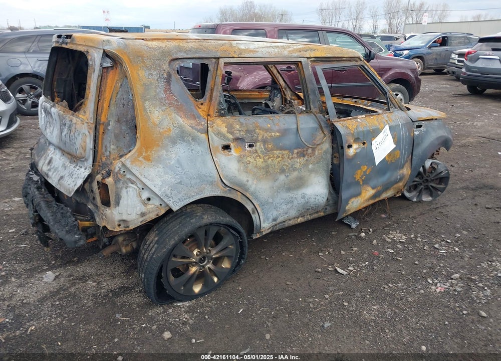 2014 KIA SOUL VIN: KNDJP3A52E7049601