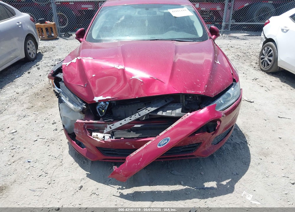 2016 FORD FUSION VIN: 3FA6P0H76GR311200