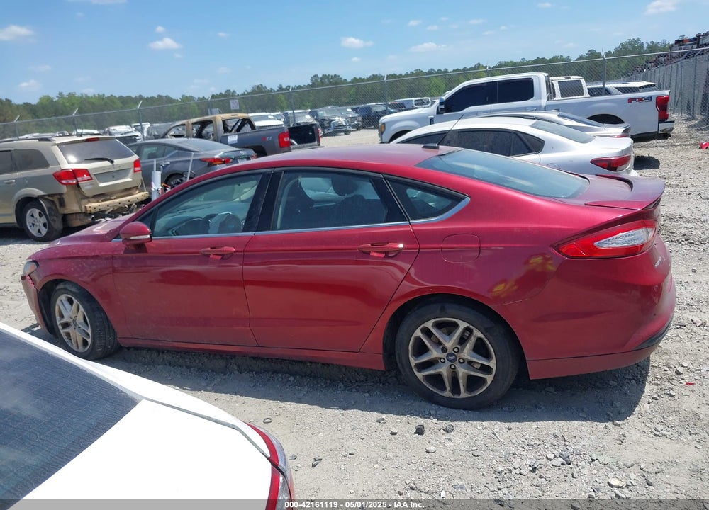 2016 FORD FUSION VIN: 3FA6P0H76GR311200