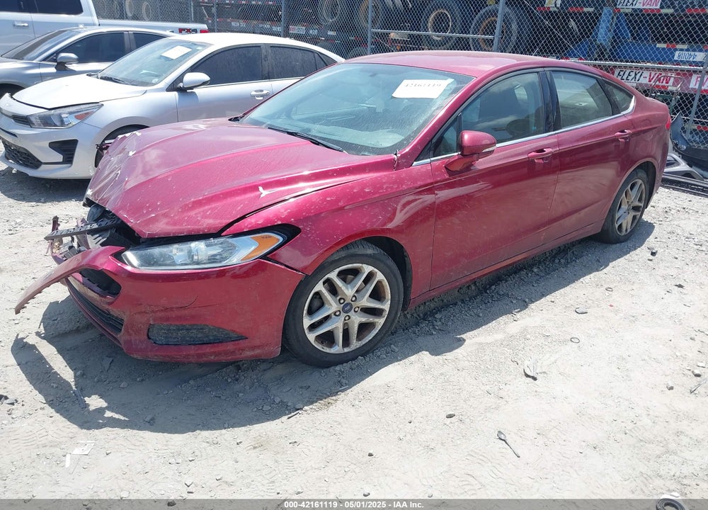 2016 FORD FUSION VIN: 3FA6P0H76GR311200
