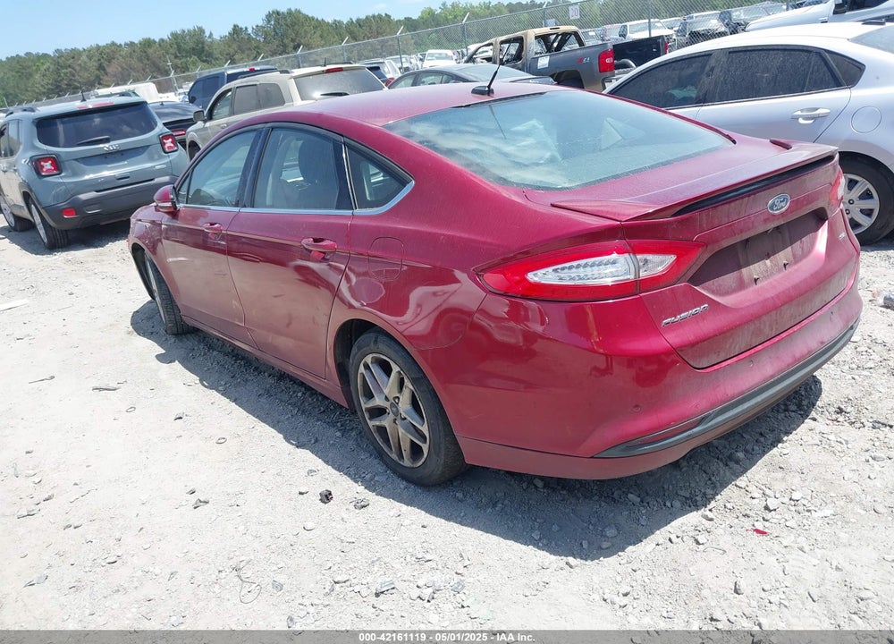 2016 FORD FUSION VIN: 3FA6P0H76GR311200