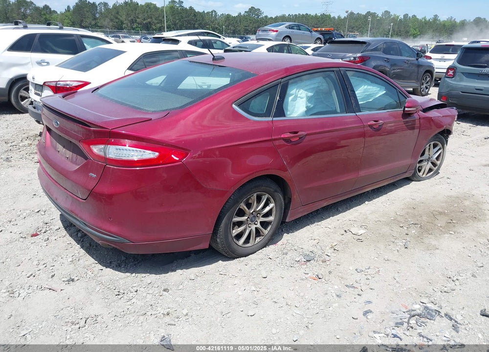2016 FORD FUSION VIN: 3FA6P0H76GR311200