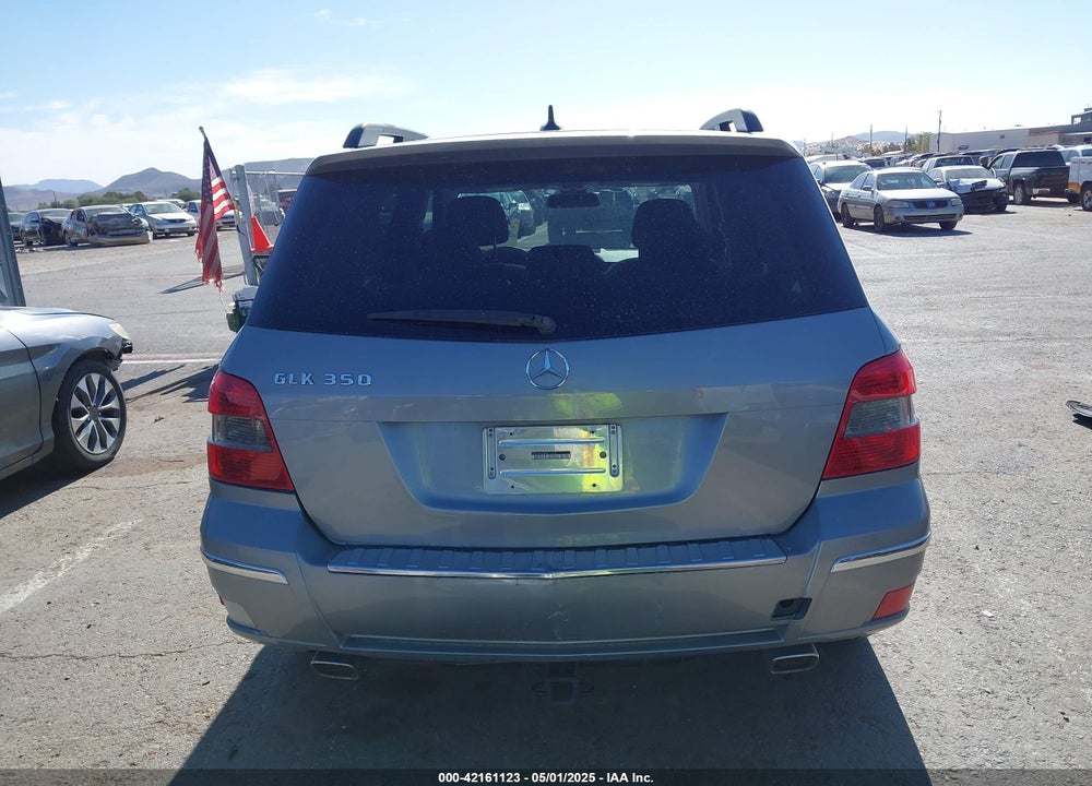 2011 MERCEDES-BENZ GLK 350 VIN: WDCGG5GBXBF564327