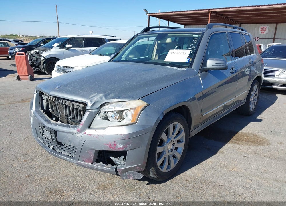 2011 MERCEDES-BENZ GLK 350 VIN: WDCGG5GBXBF564327