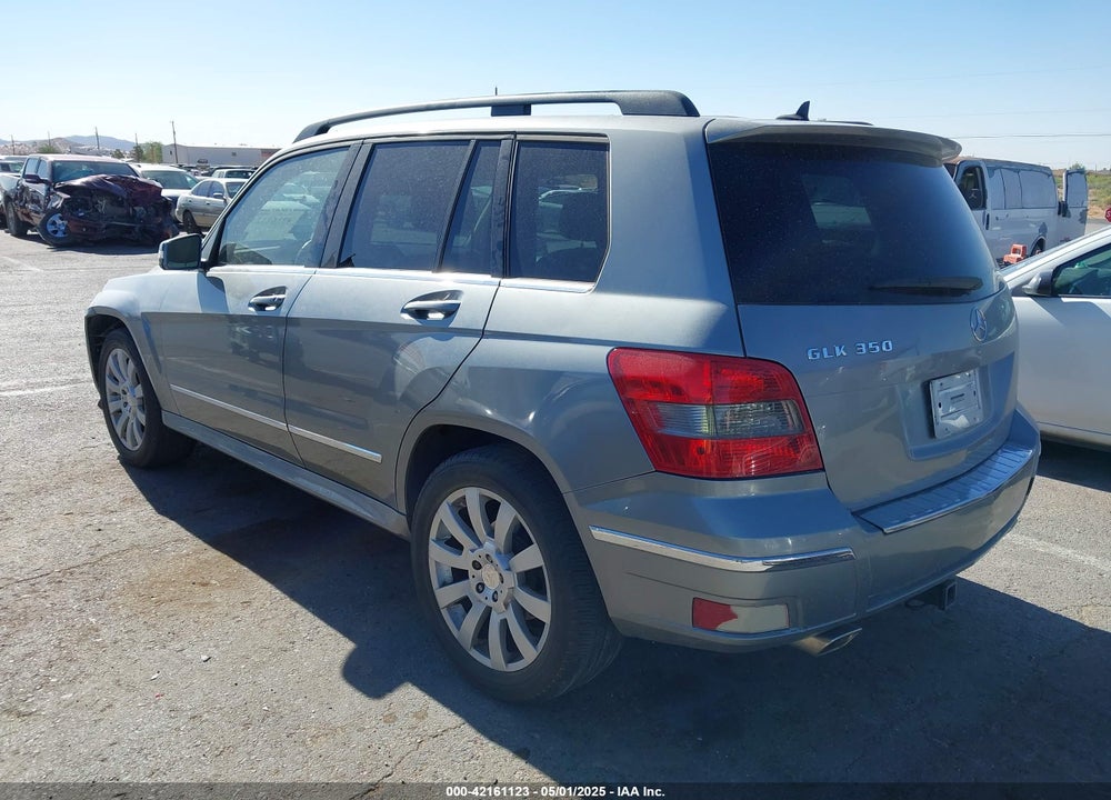 2011 MERCEDES-BENZ GLK 350 VIN: WDCGG5GBXBF564327