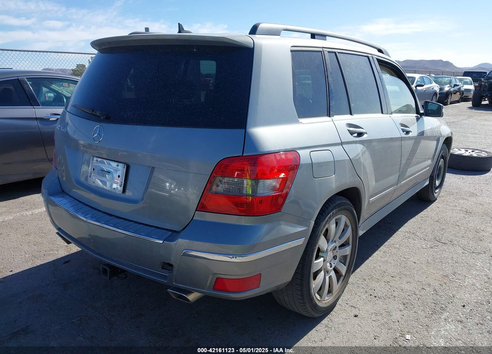 2011 MERCEDES-BENZ GLK 350 VIN: WDCGG5GBXBF564327