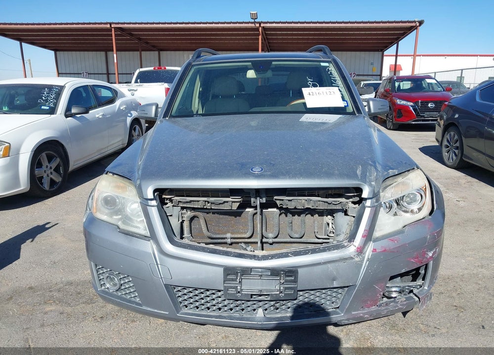 2011 MERCEDES-BENZ GLK 350 VIN: WDCGG5GBXBF564327