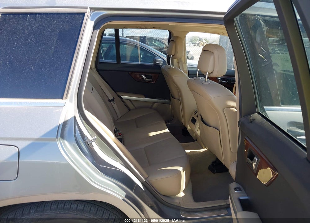 2011 MERCEDES-BENZ GLK 350 VIN: WDCGG5GBXBF564327