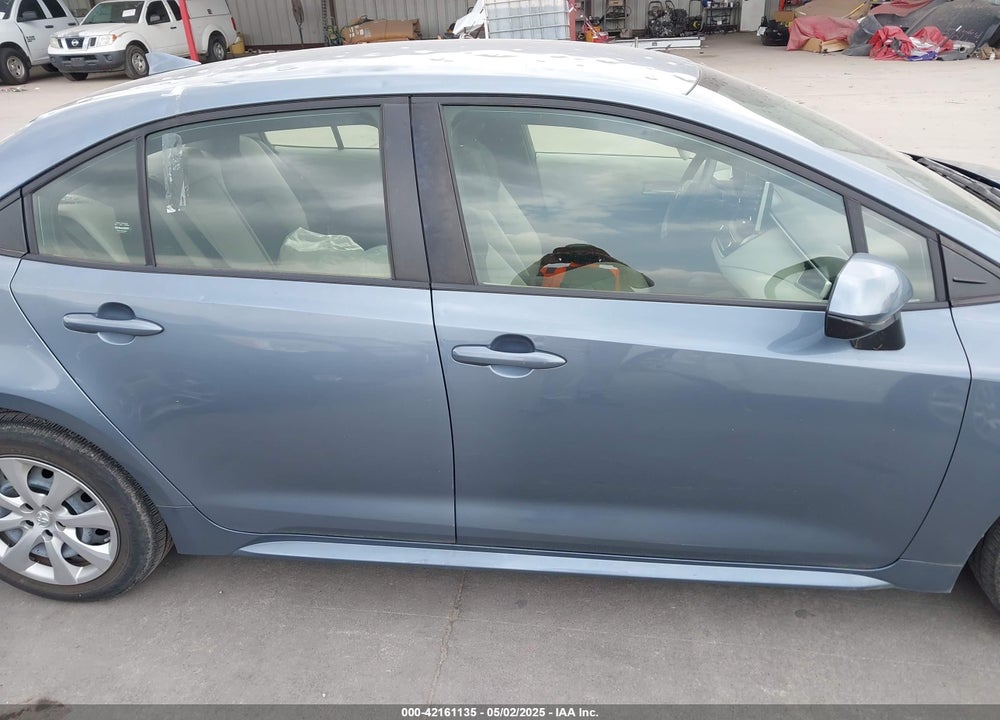 2021 TOYOTA COROLLA VIN: JTDEPMAE8MJ181321