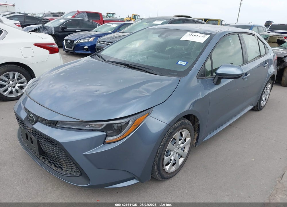 2021 TOYOTA COROLLA VIN: JTDEPMAE8MJ181321