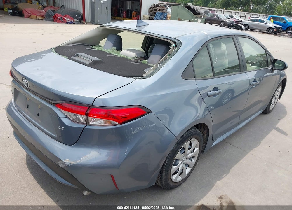 2021 TOYOTA COROLLA VIN: JTDEPMAE8MJ181321