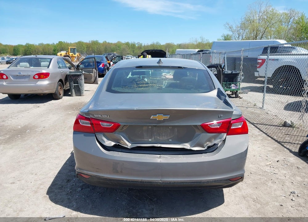 2018 CHEVROLET MALIBU LT VIN: 1G1ZD5STXJF225372