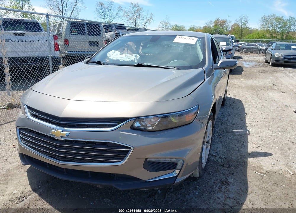 2018 CHEVROLET MALIBU LT VIN: 1G1ZD5STXJF225372