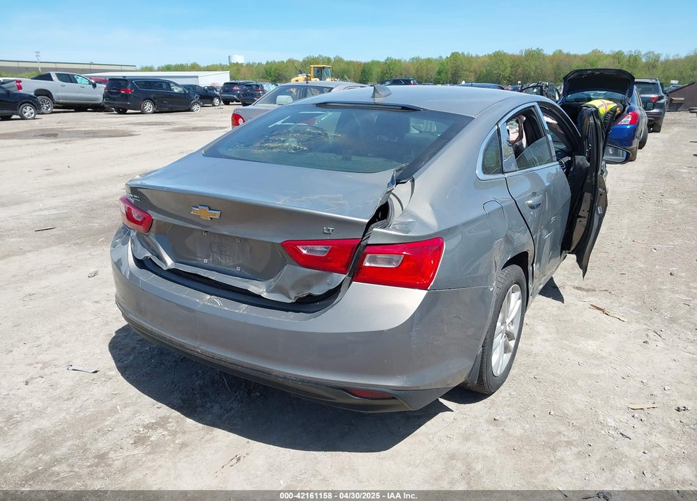 2018 CHEVROLET MALIBU LT VIN: 1G1ZD5STXJF225372