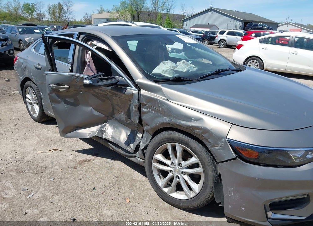 2018 CHEVROLET MALIBU LT VIN: 1G1ZD5STXJF225372