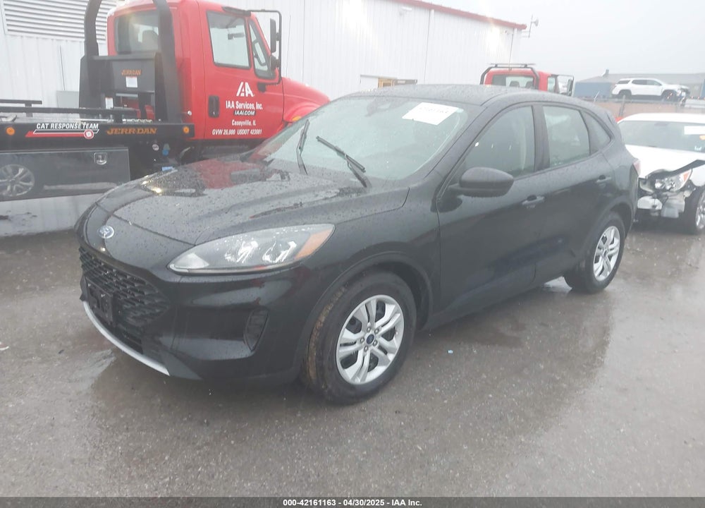 2020 FORD ESCAPE S VIN: 1FMCU0F66LUB67615