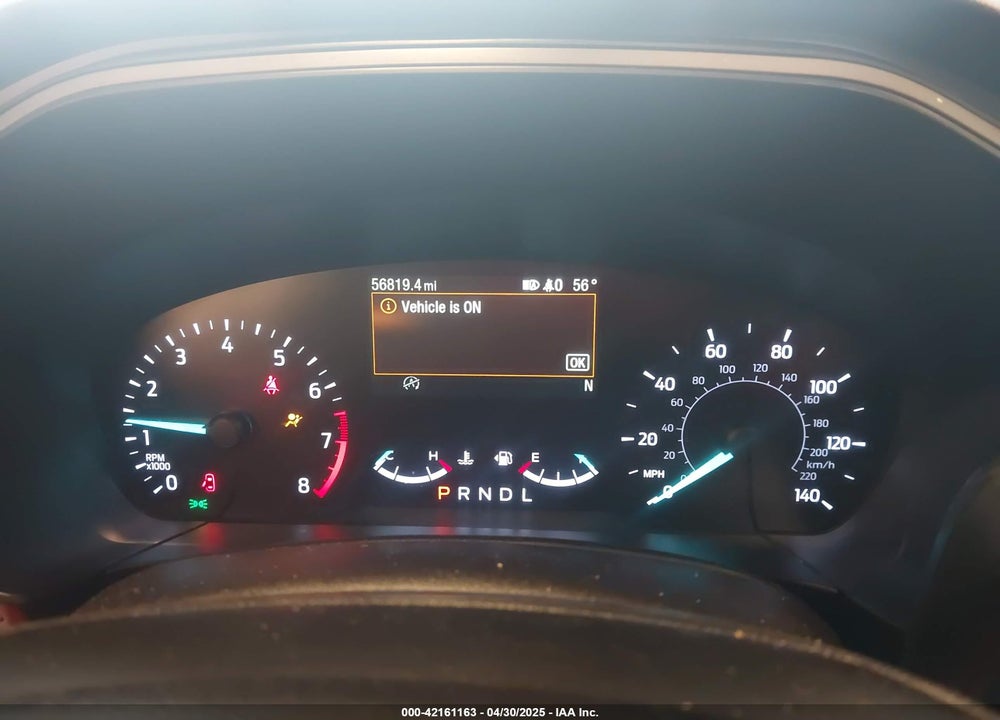 2020 FORD ESCAPE S VIN: 1FMCU0F66LUB67615
