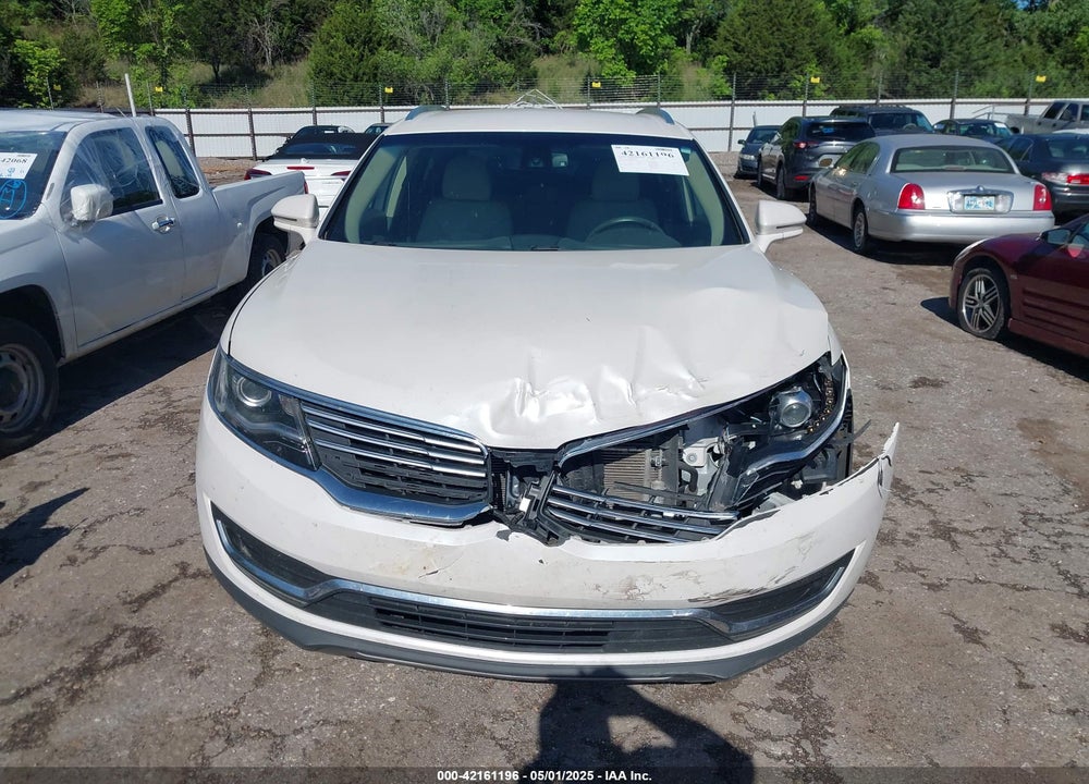 2017 LINCOLN MKX VIN: 2LMPJ6KR0HBL15191