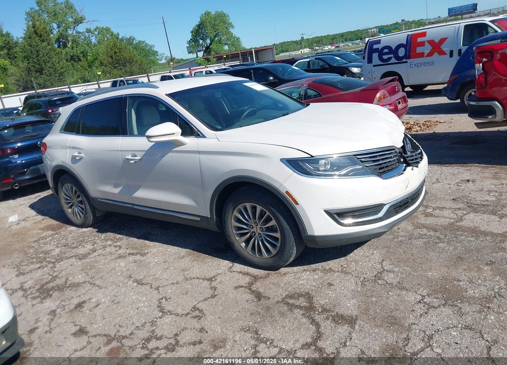 2017 LINCOLN MKX VIN: 2LMPJ6KR0HBL15191