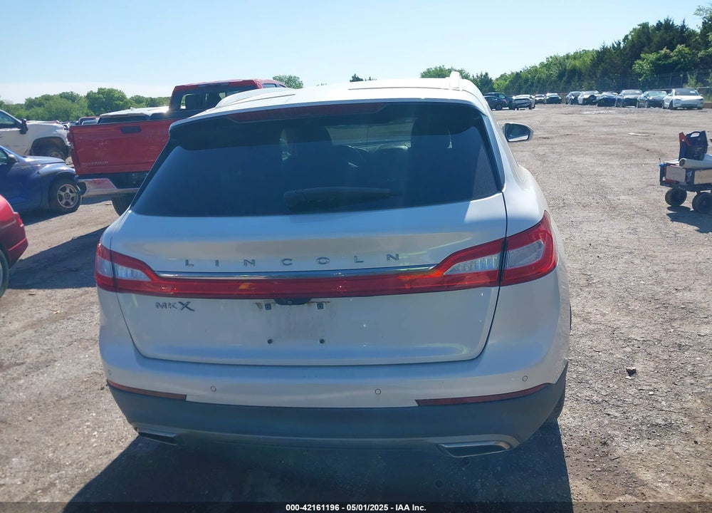 2017 LINCOLN MKX VIN: 2LMPJ6KR0HBL15191