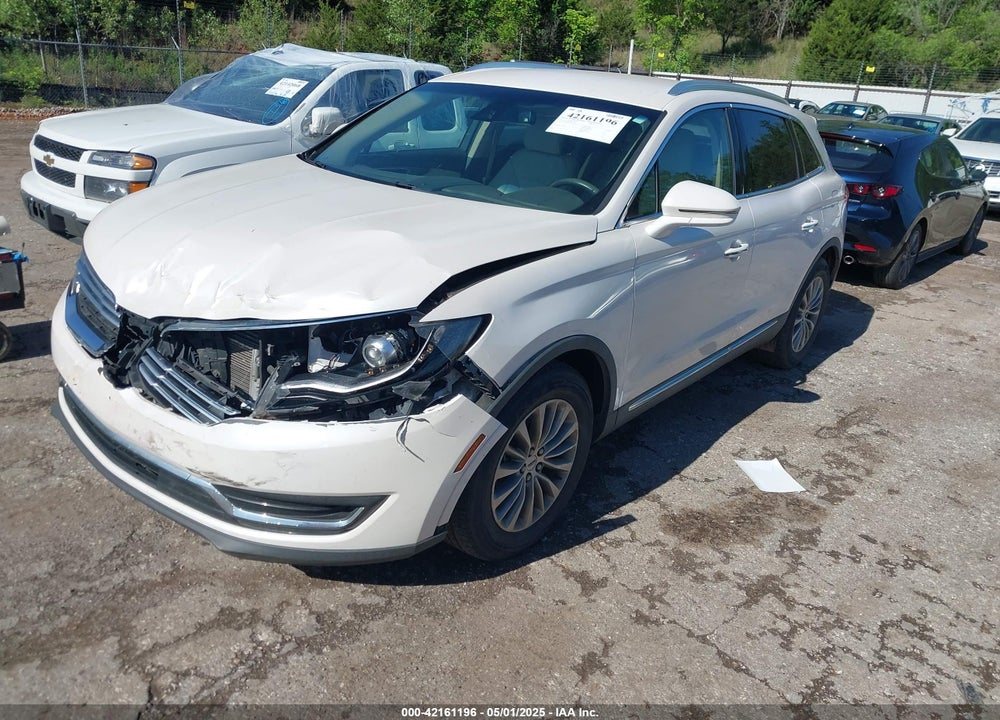 2017 LINCOLN MKX VIN: 2LMPJ6KR0HBL15191