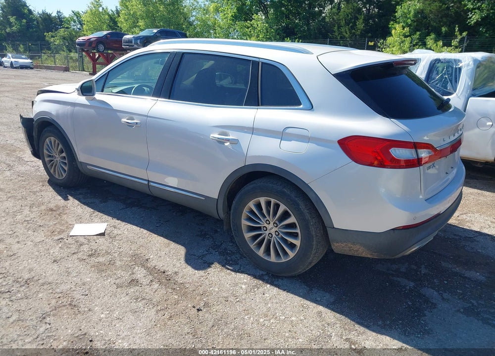 2017 LINCOLN MKX VIN: 2LMPJ6KR0HBL15191