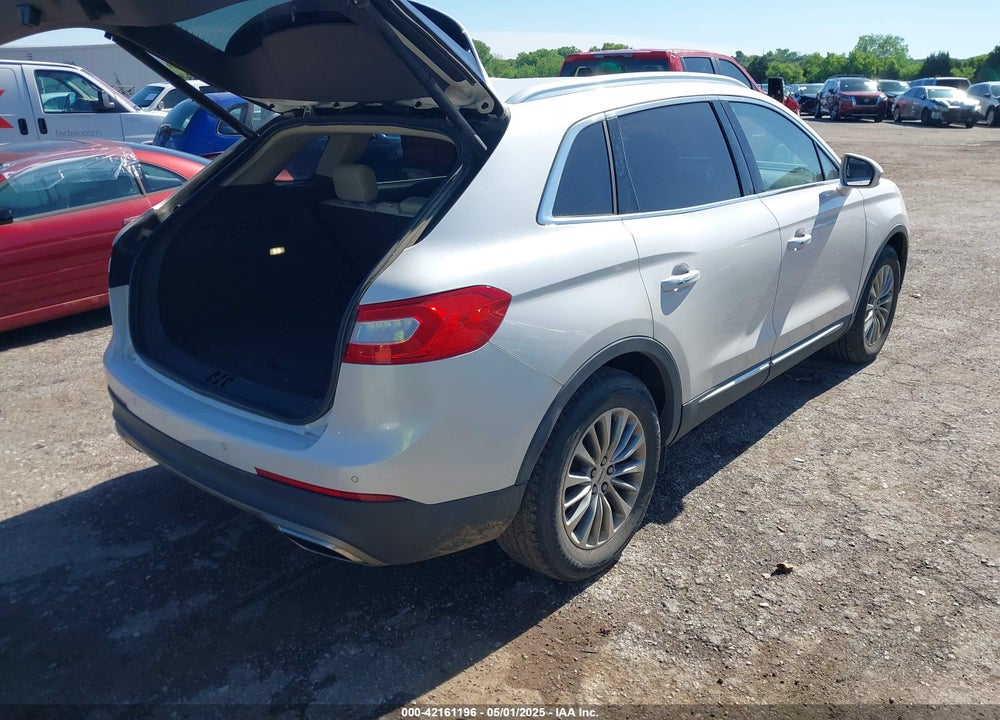 2017 LINCOLN MKX VIN: 2LMPJ6KR0HBL15191