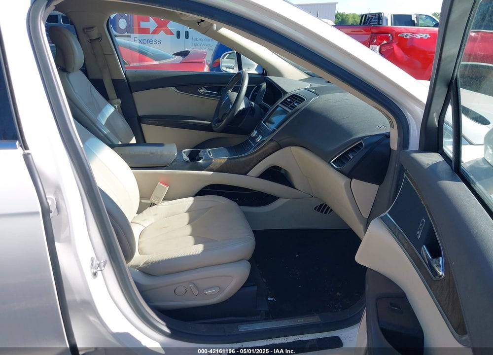 2017 LINCOLN MKX VIN: 2LMPJ6KR0HBL15191