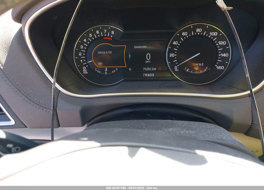 2017 LINCOLN MKX VIN: 2LMPJ6KR0HBL15191