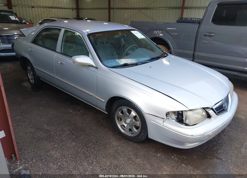 2002 MAZDA 626 LX VIN: 1YVGF22C725302076
