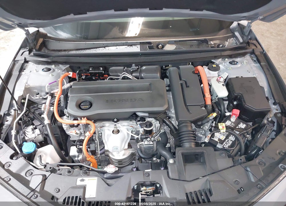 2025 HONDA ACCORD HYBRID SPORT-L VIN: 1HGCY2F79SA019747