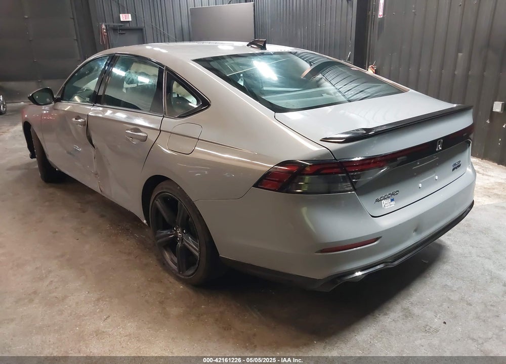 2025 HONDA ACCORD HYBRID SPORT-L VIN: 1HGCY2F79SA019747