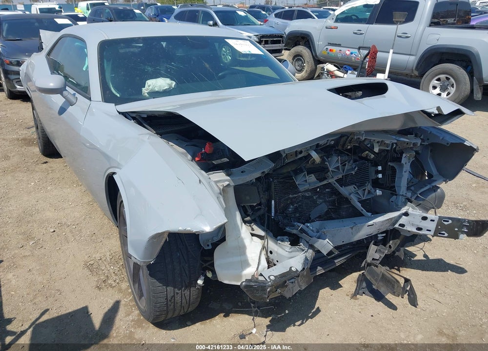 2020 DODGE CHALLENGER GT VIN: 2C3CDZJG4LH250475