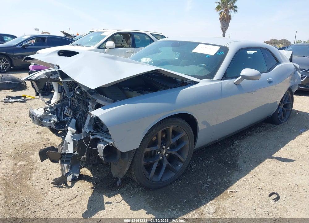2020 DODGE CHALLENGER GT VIN: 2C3CDZJG4LH250475