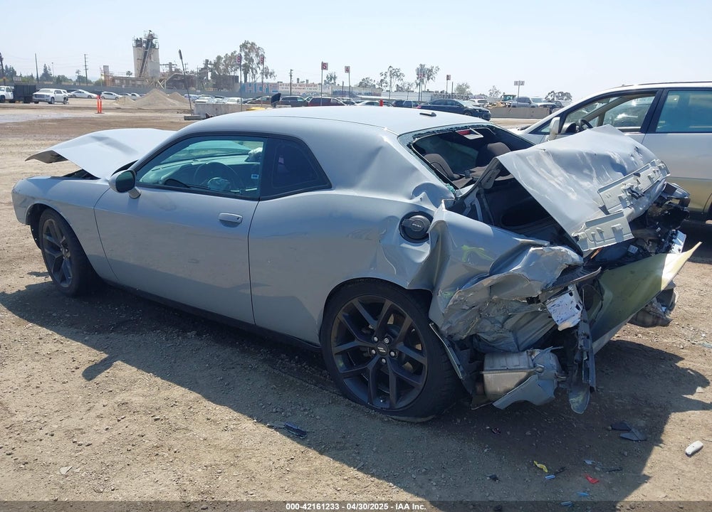 2020 DODGE CHALLENGER GT VIN: 2C3CDZJG4LH250475