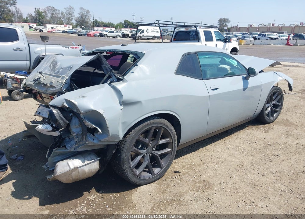 2020 DODGE CHALLENGER GT VIN: 2C3CDZJG4LH250475