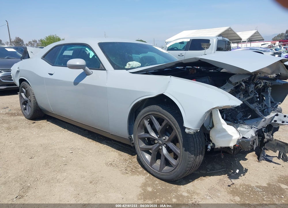 2020 DODGE CHALLENGER GT VIN: 2C3CDZJG4LH250475